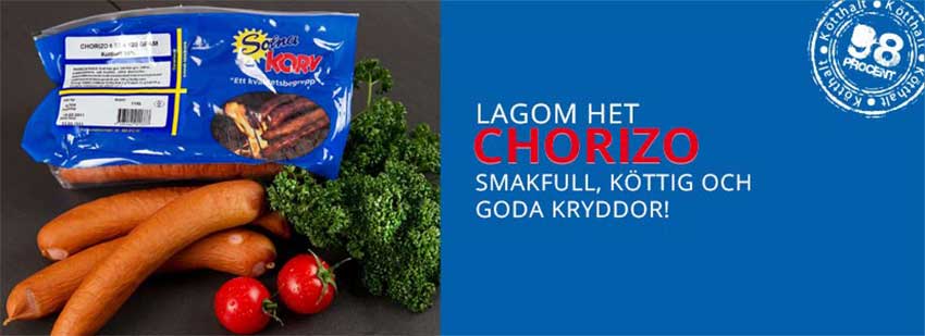 Produktbild för Solna korvs chorizo