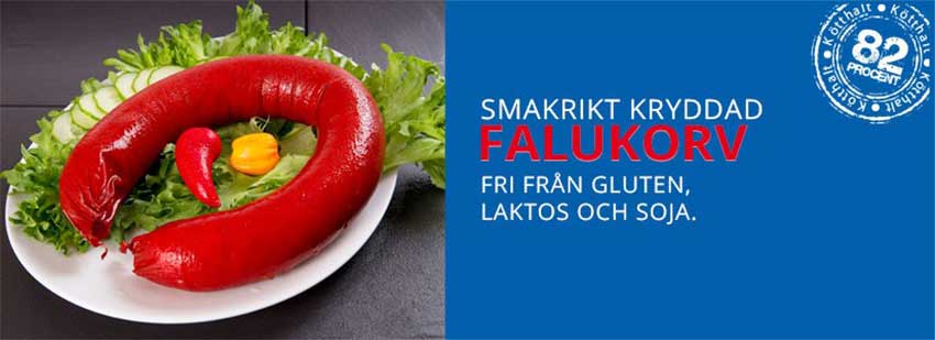 Produktbild för Solna korvs falukorv