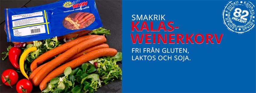 Produktbild för Solna korvs kalaswiener