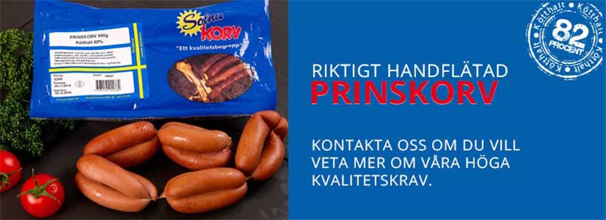 Produktbild för Solna korvs prinskorv